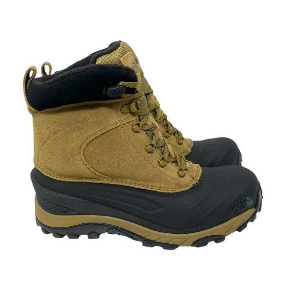 THE NORTH FACE Mens Chilkat III Boots Size 11, 13 British Khaki Tan - Picture 8 of 16